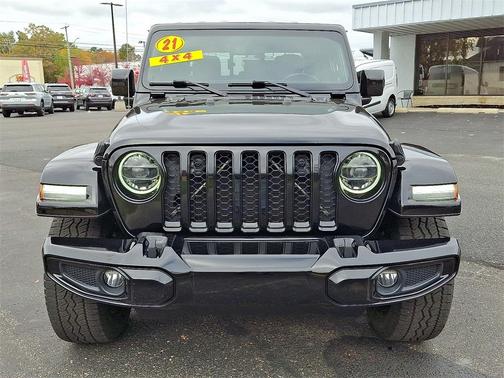 2021 Jeep Gladiator Overland