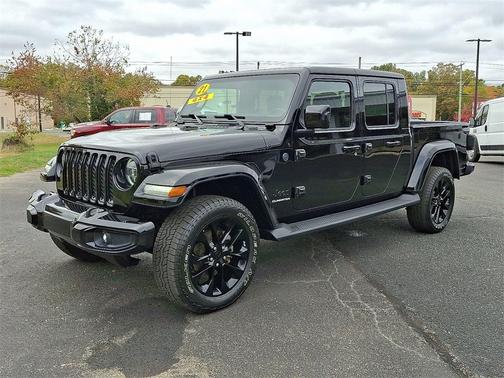 2021 Jeep Gladiator Overland