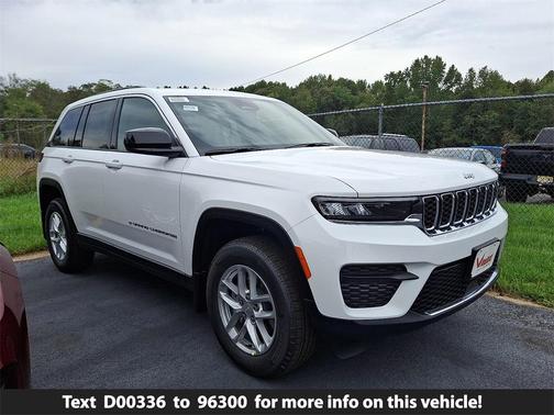 2025 Jeep Grand Cherokee Laredo