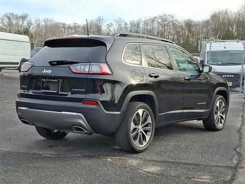 2022 Jeep Cherokee Limited