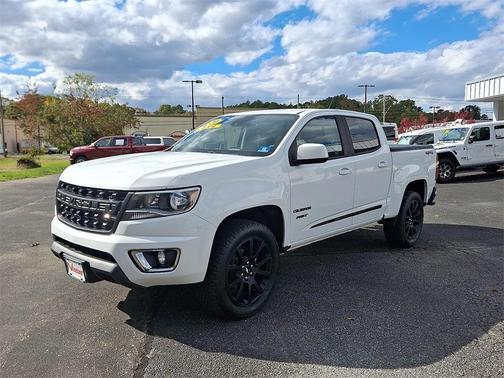 2020 Chevrolet Colorado LT