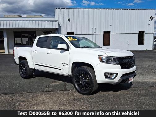 2020 Chevrolet Colorado LT