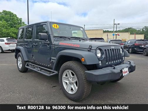 2018 Jeep Wrangler JK Unlimited Sport