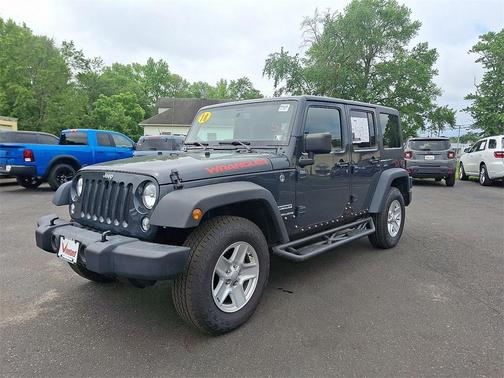 2018 Jeep Wrangler JK Unlimited Sport