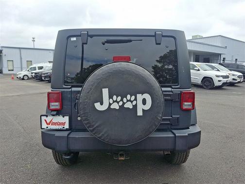 2018 Jeep Wrangler JK Unlimited Sport
