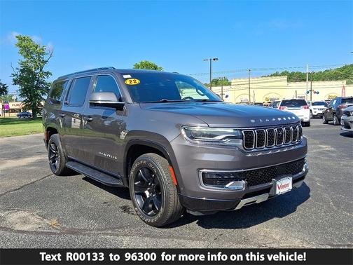 2022 Jeep Wagoneer Series III