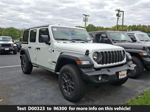 2025 Jeep Wrangler Sport