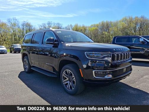 2025 Jeep Wagoneer Base