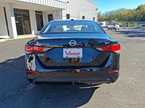 2020 Nissan Sentra SV