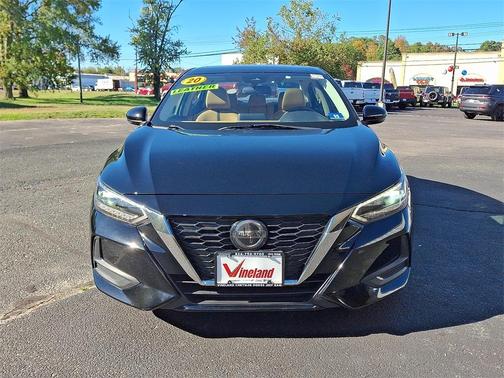 2020 Nissan Sentra SV