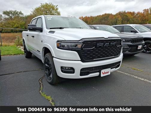 2026 RAM 1500 Big Horn/Lone Star