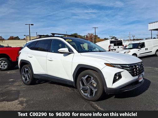 2022 Hyundai TUCSON Limited