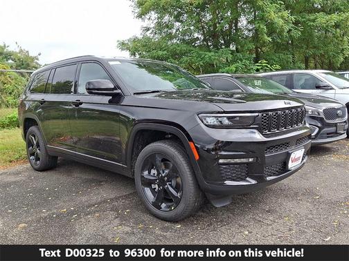 2025 Jeep Grand Cherokee L Laredo