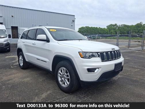 2020 Jeep Grand Cherokee Laredo E