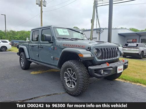 2025 Jeep Gladiator Mojave