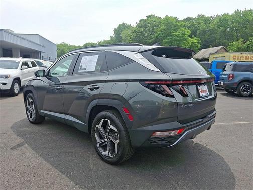 2022 Hyundai TUCSON Limited