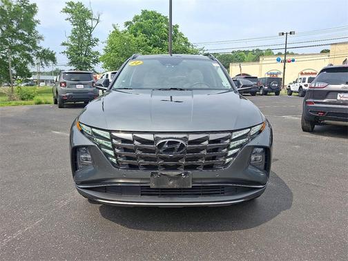 2022 Hyundai TUCSON Limited