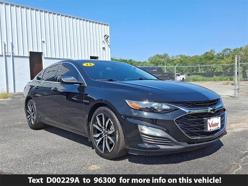 2022 Chevrolet Malibu RS