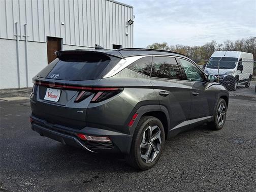 2022 Hyundai TUCSON Limited