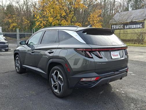 2022 Hyundai TUCSON Limited