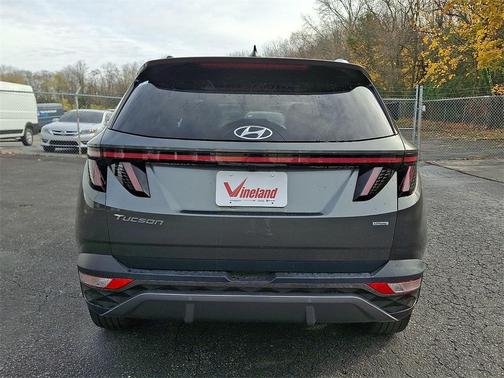 2022 Hyundai TUCSON Limited