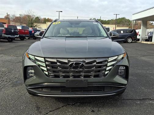 2022 Hyundai TUCSON Limited