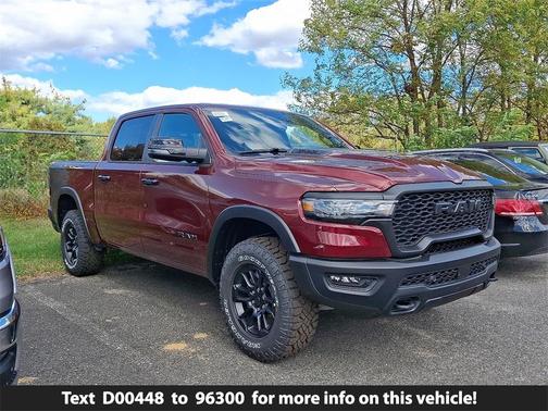 2026 RAM 1500 Rebel