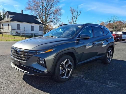 2022 Hyundai TUCSON Limited