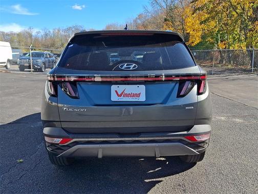 2022 Hyundai TUCSON Limited