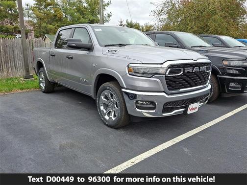 2026 RAM 1500 Big Horn/Lone Star