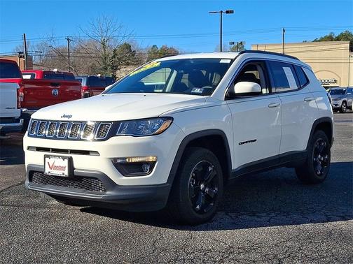 2019 Jeep Compass Latitude