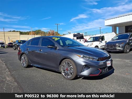 2022 Kia Forte GT