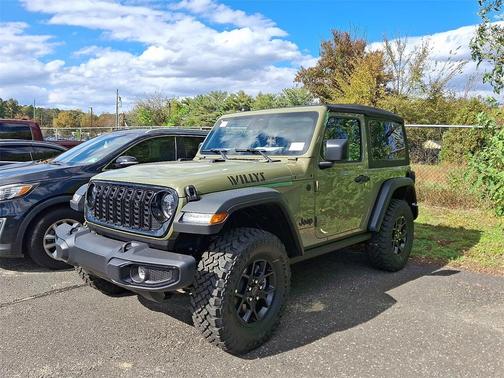 2026 Jeep Wrangler 