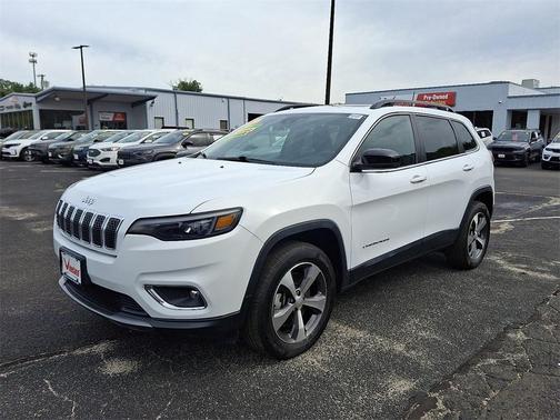 2022 Jeep Cherokee Limited