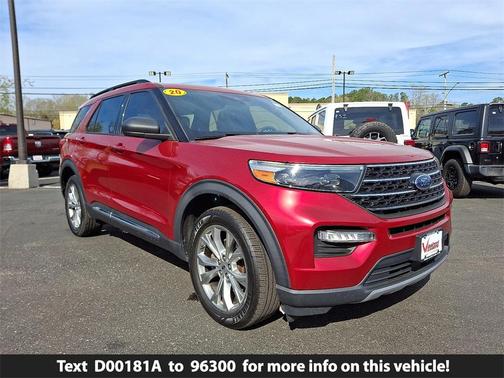 2020 Ford Explorer XLT
