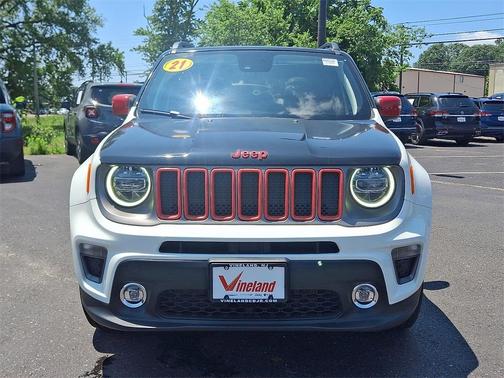 2021 Jeep Renegade Limited