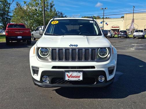2021 Jeep Renegade Limited