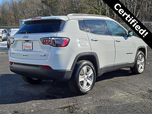 2022 Jeep Compass Latitude