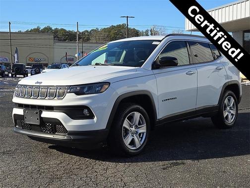 2022 Jeep Compass Latitude