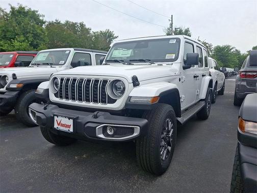 2025 Jeep Wrangler Sahara