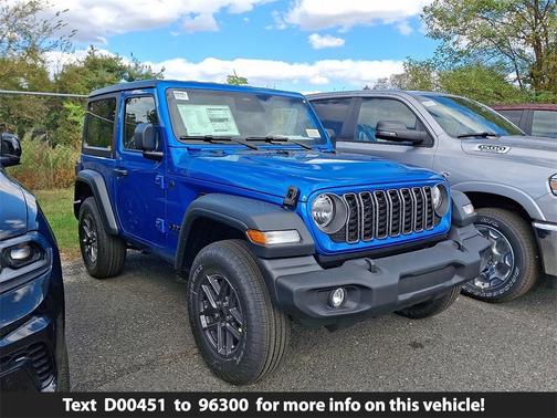 2026 Jeep Wrangler Sport