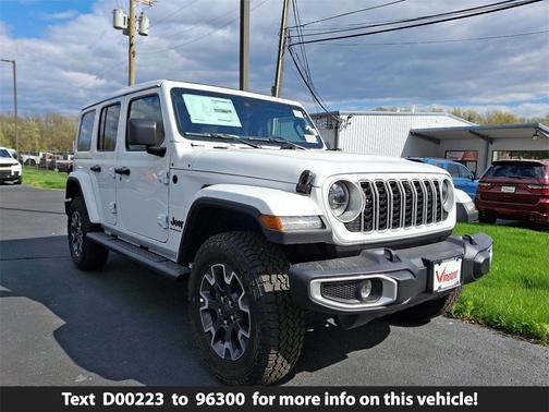 2025 Jeep Wrangler Sahara