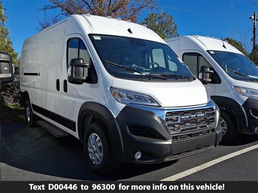 2026 RAM ProMaster 2500 High Roof