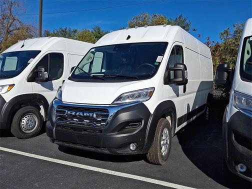 2026 RAM ProMaster 2500 High Roof