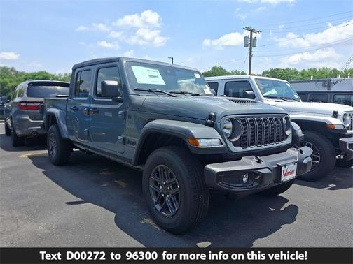 2025 Jeep Gladiator Sport