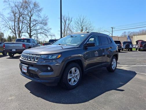 2022 Jeep Compass Latitude