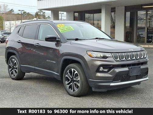 2022 Jeep Compass Limited