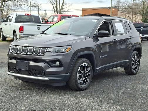 2022 Jeep Compass Limited