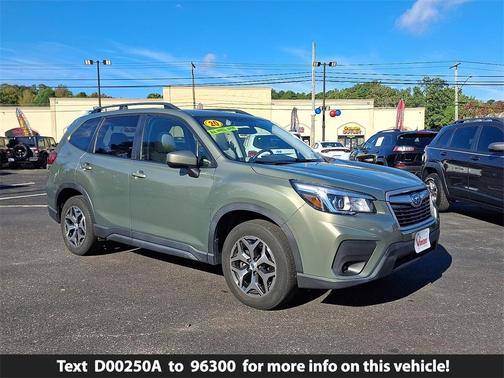 2020 Subaru Forester Premium