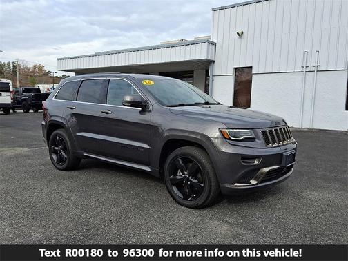 2016 Jeep Grand Cherokee High Altitude